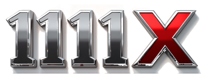 1111x logo